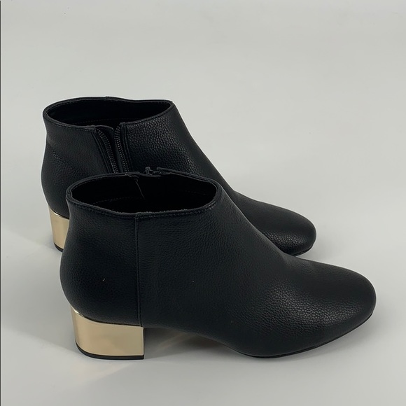 Marc New York NWT Black Booties Size 6 - Picture 4 of 6
